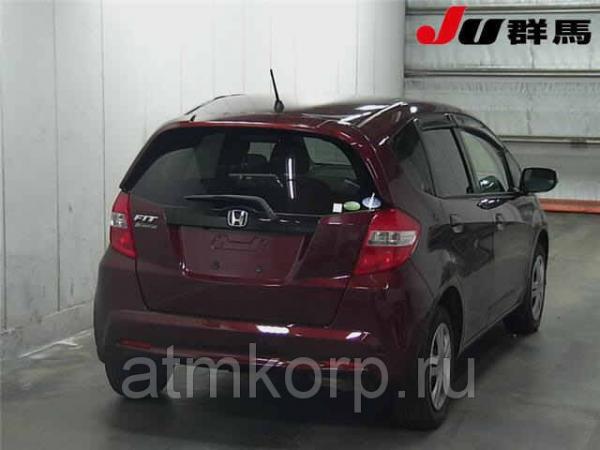 Хэтчбек HONDA FIT кузов GE7 модификация 10th Anniversary гв 2012 4WD пробег 75 т.км пурпурный — фото 2